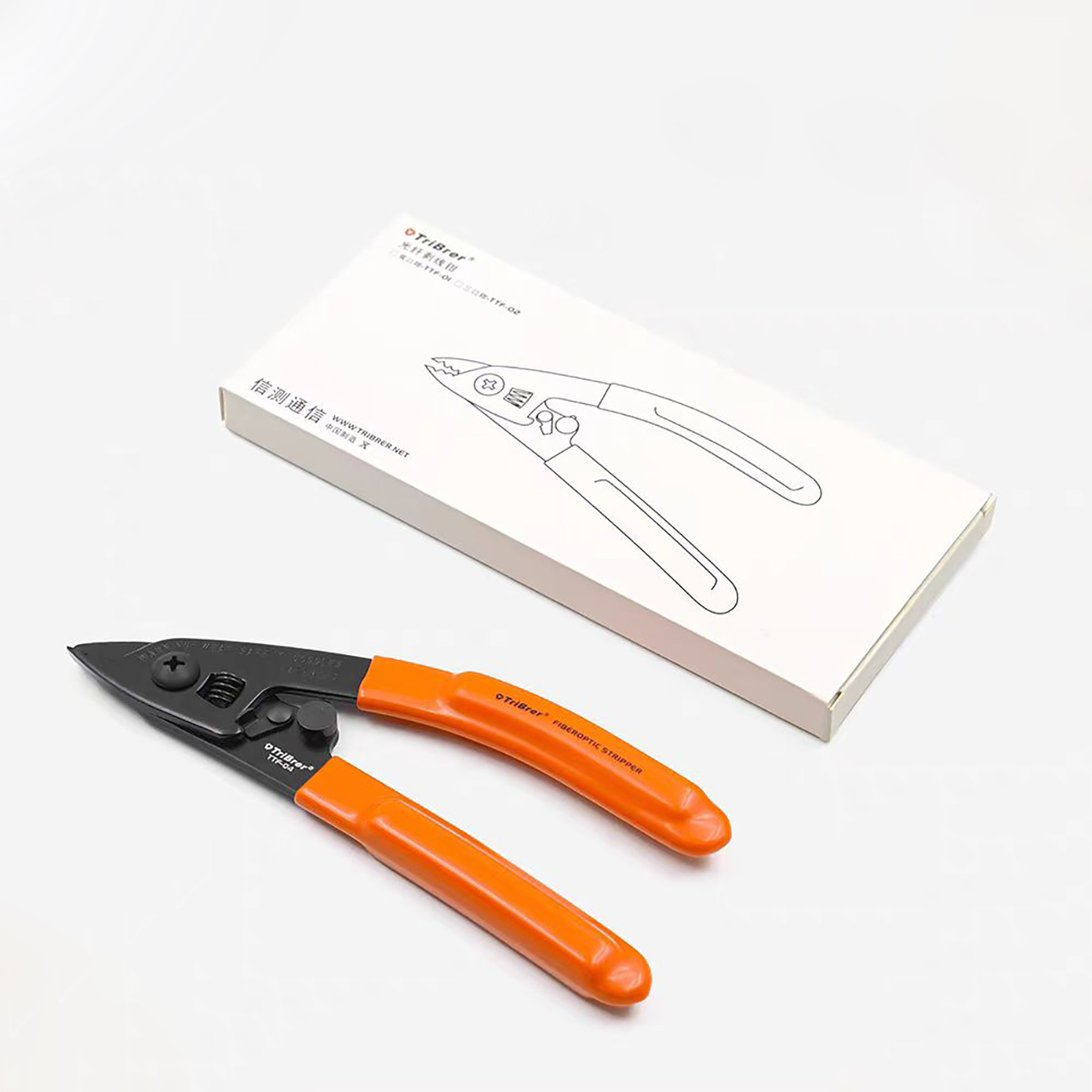 Fiber Stripper Two/Three-port Fiber Optical Stripper Pliers Wire Strippers for FTTH Optic Stripping 