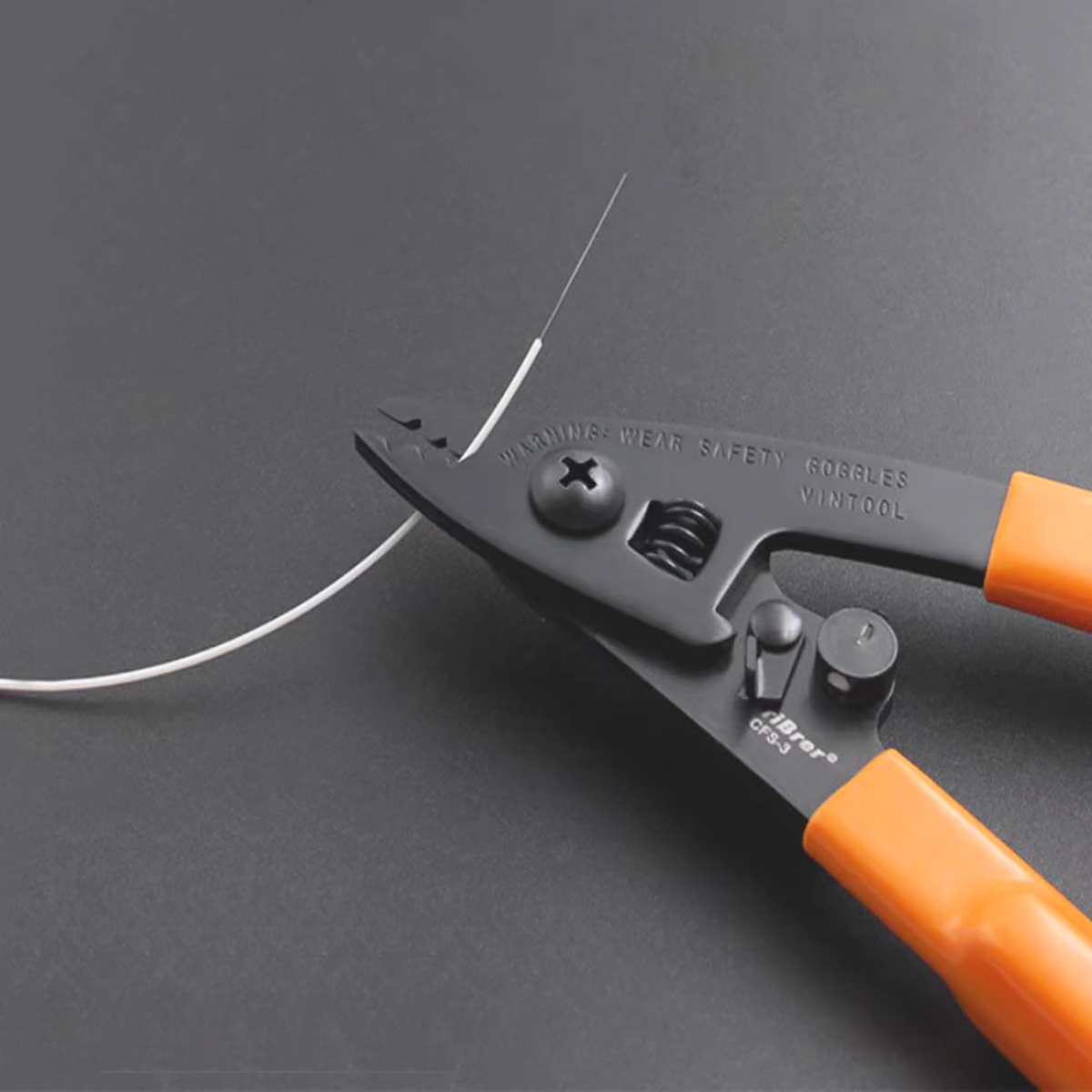 Fiber Stripper Two/Three-port Fiber Optical Stripper Pliers Wire Strippers for FTTH Optic Stripping 