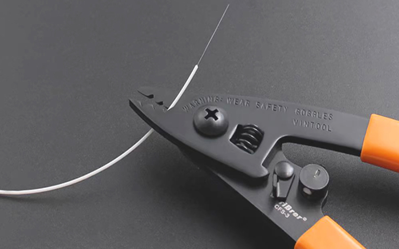 Fiber Stripper Two/Three-port Fiber Optical Stripper Pliers Wire Strippers for FTTH Optic Stripping 
