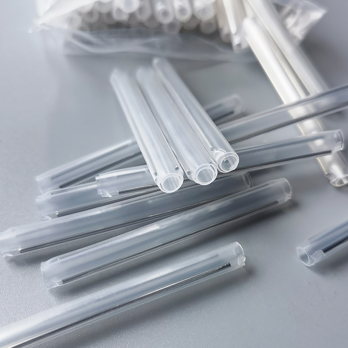 (1.5mm/3.5mm For Drop Cable) Fiber Splice Sleeves Fusion Fiber Optic Cable Heat Shrinks Tubing