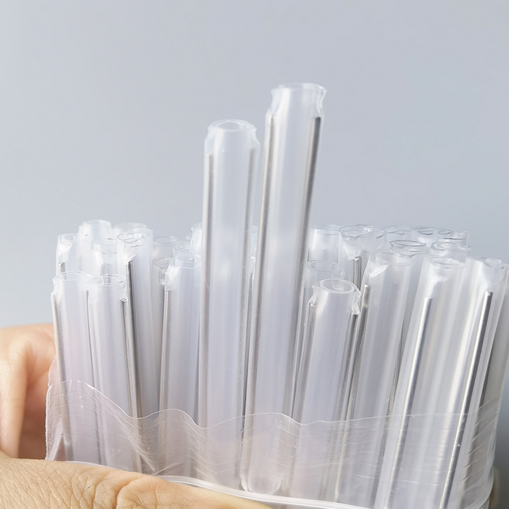 (1.5mm/3.5mm For Drop Cable) Fiber Splice Sleeves Fusion Fiber Optic Cable Heat Shrinks Tubing