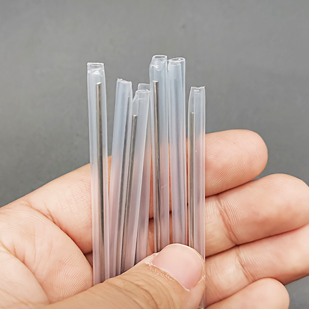 (1.5mm/3.5mm For Drop Cable) Fiber Splice Sleeves Fusion Fiber Optic Cable Heat Shrinks Tubing