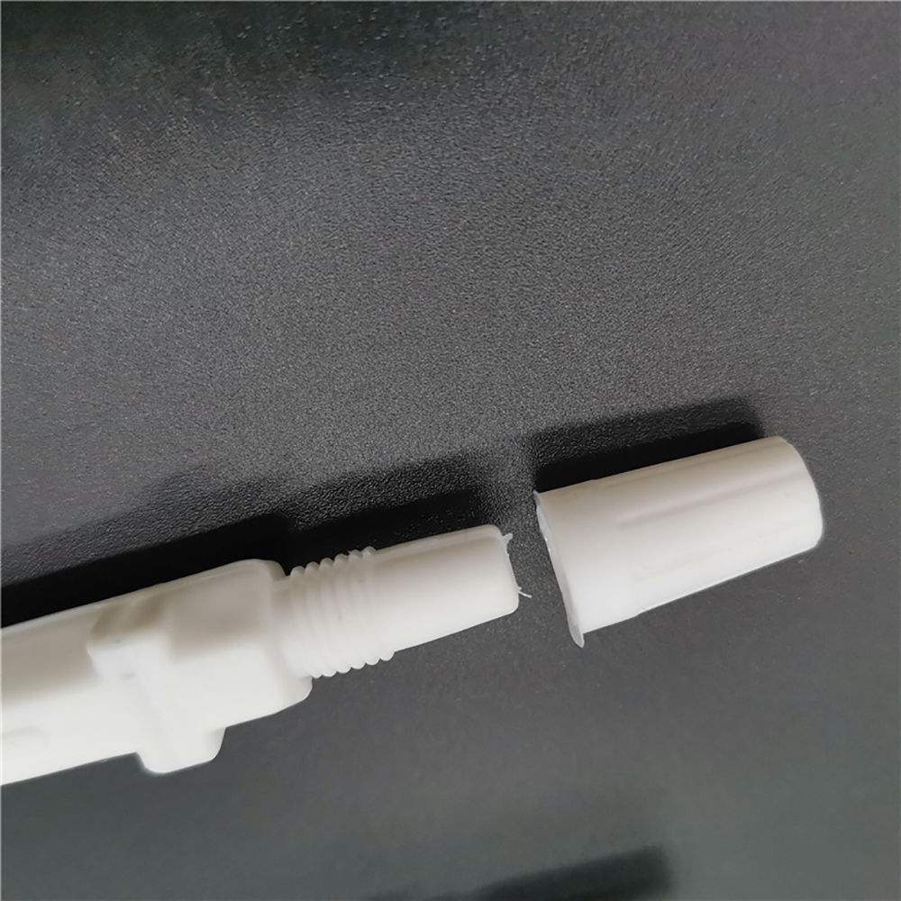 Fiber Optic Fusion Protection Round Box Black/White  for Drop Cable Optic Fiber Fused Rounde