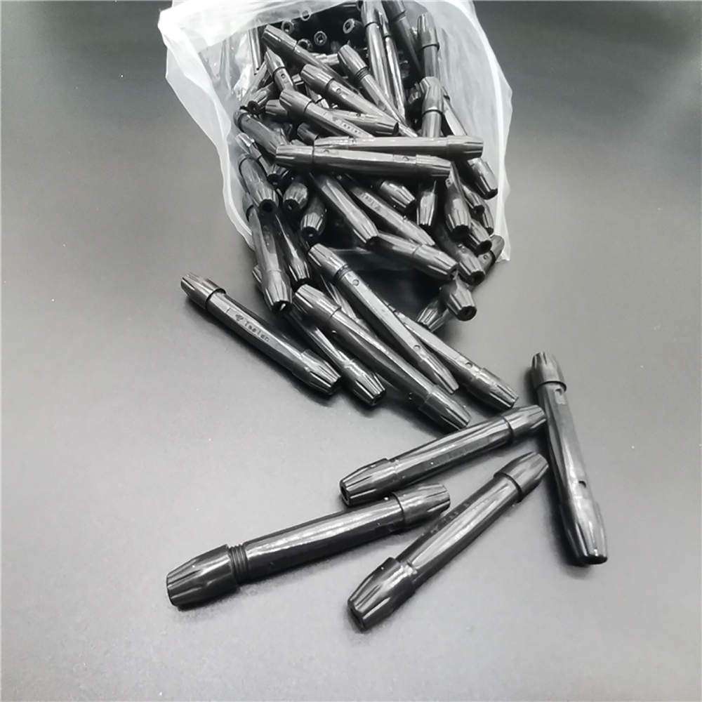 Fiber Optic Fusion Protection Round Box Black/White  for Drop Cable Optic Fiber Fused Rounde