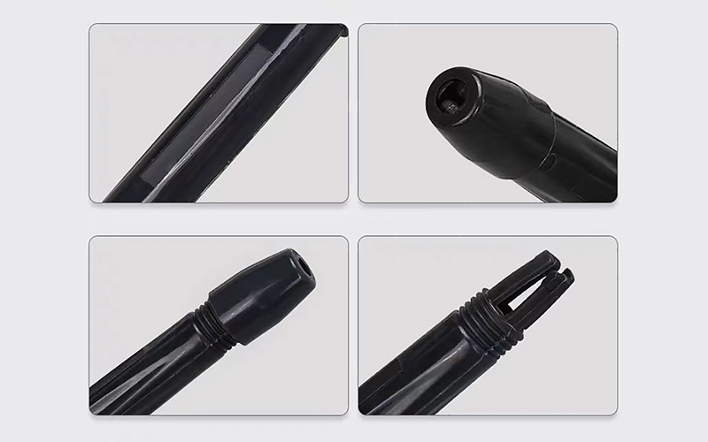 Fiber Optic Fusion Protection Round Box Black/White  for Drop Cable Optic Fiber Fused Rounde