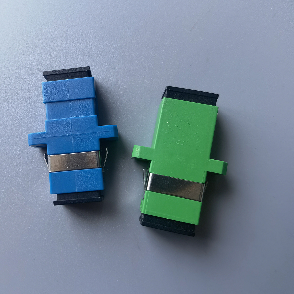 Fiber Optic Adapter CouplerFiber Optical Simplex Mode  Fiber Flang Optical Fiber Adapter