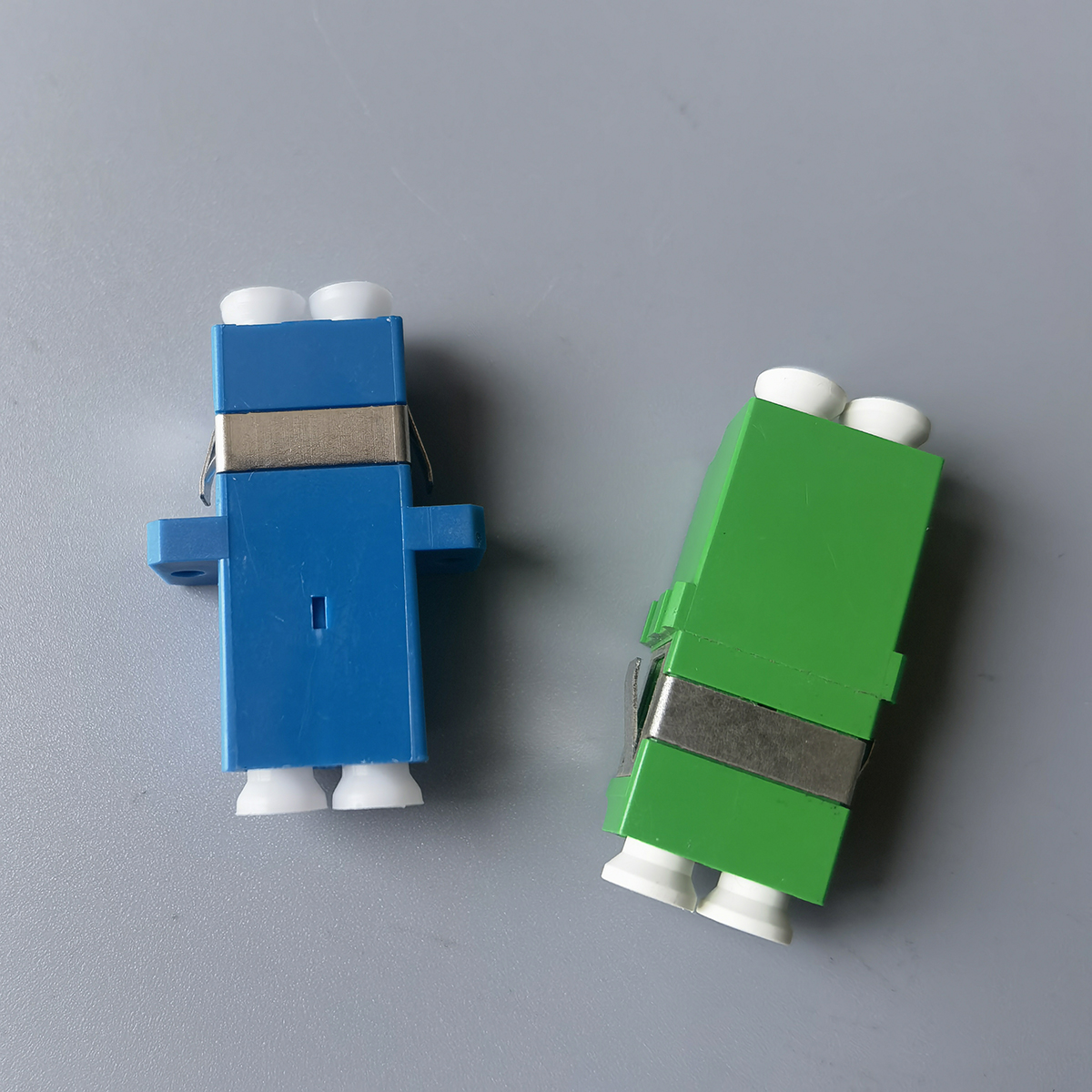 Fiber Optic Adapter CouplerFiber Optical Simplex Mode  Fiber Flang Optical Fiber Adapter