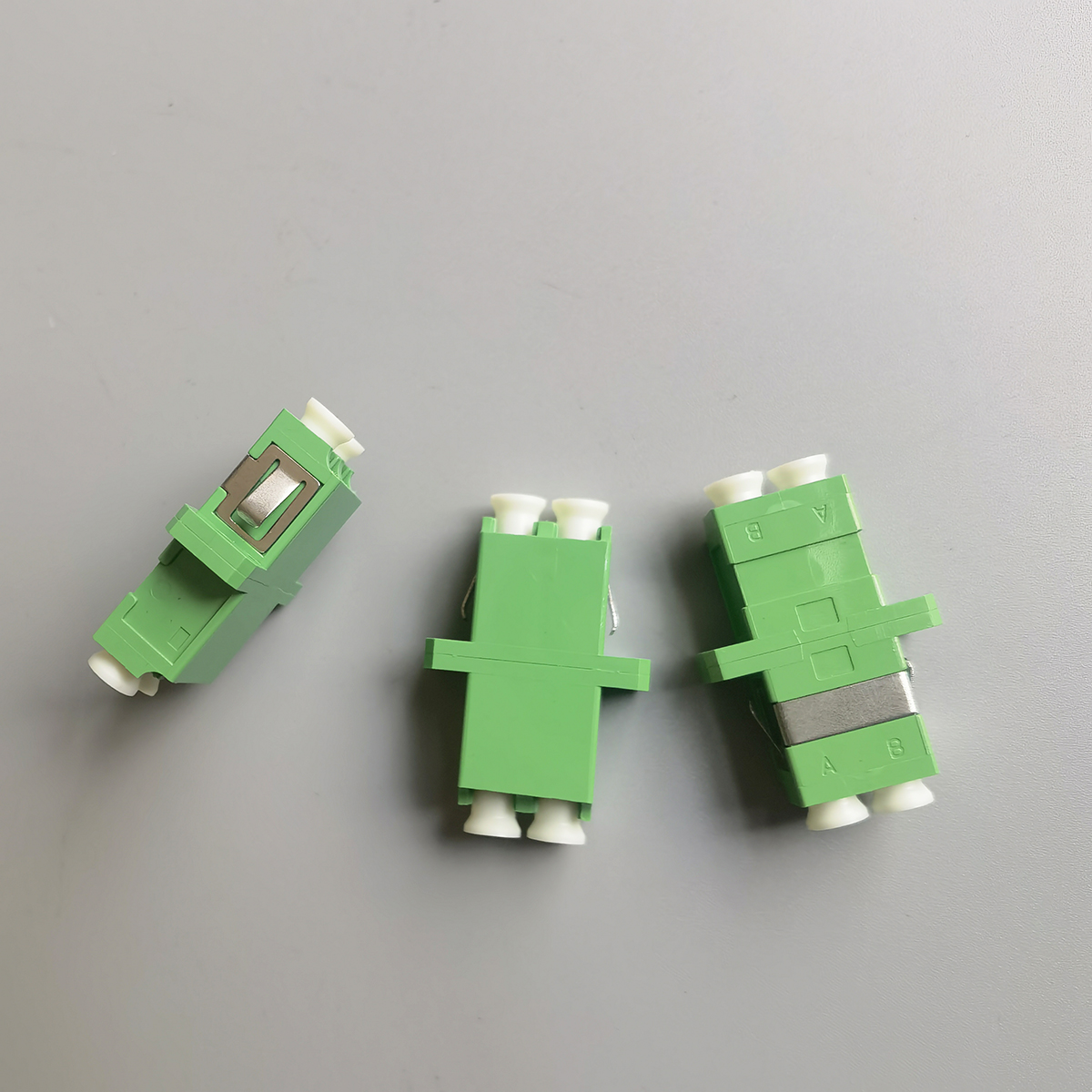 Fiber Optic Adapter CouplerFiber Optical Simplex Mode  Fiber Flang Optical Fiber Adapter