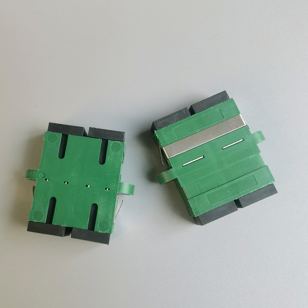 Fiber Optic Adapter CouplerFiber Optical Simplex Mode  Fiber Flang Optical Fiber Adapter