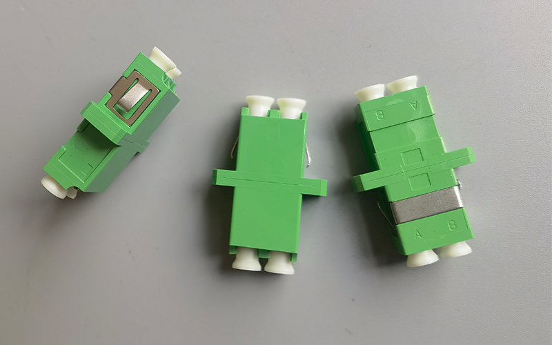 Fiber Optic Adapter CouplerFiber Optical Simplex Mode  Fiber Flang Optical Fiber Adapter