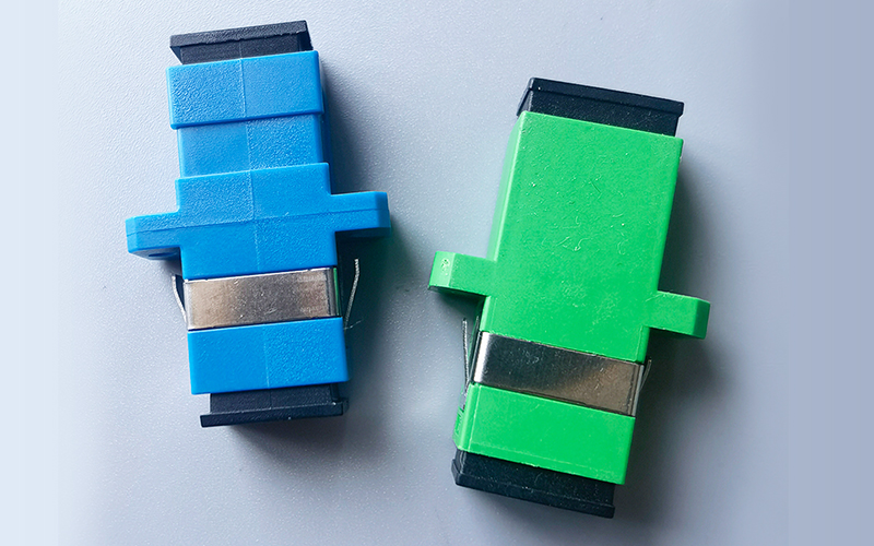 Fiber Optic Adapter CouplerFiber Optical Simplex Mode  Fiber Flang Optical Fiber Adapter