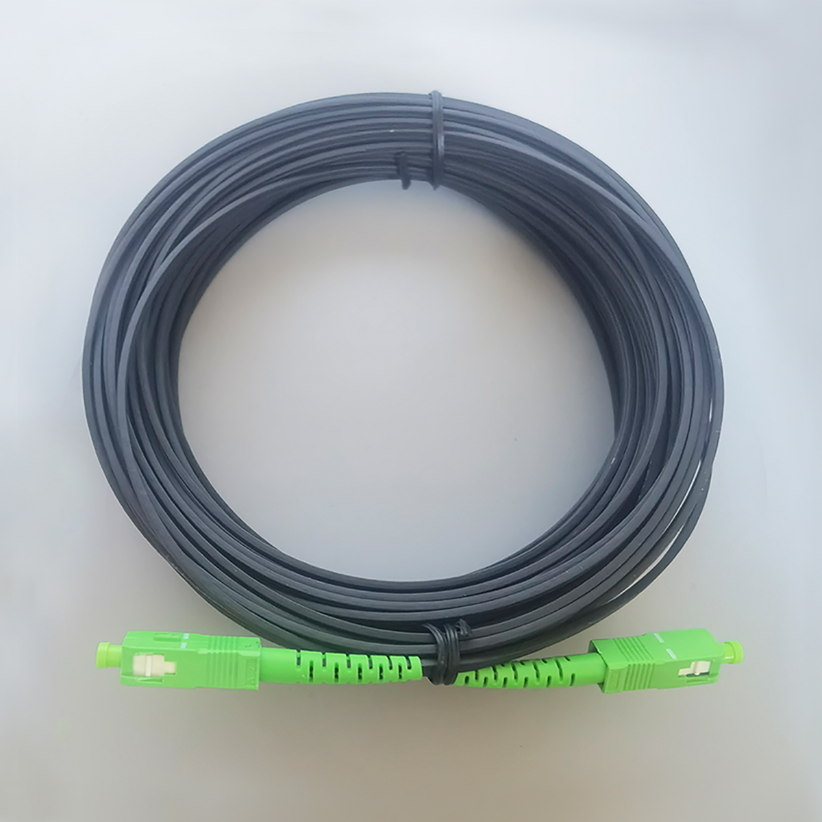 Indoor Drop Cable Fiber Optic Patch Cord  Simplex Core SC/APC-SC/APC Drop Cable 