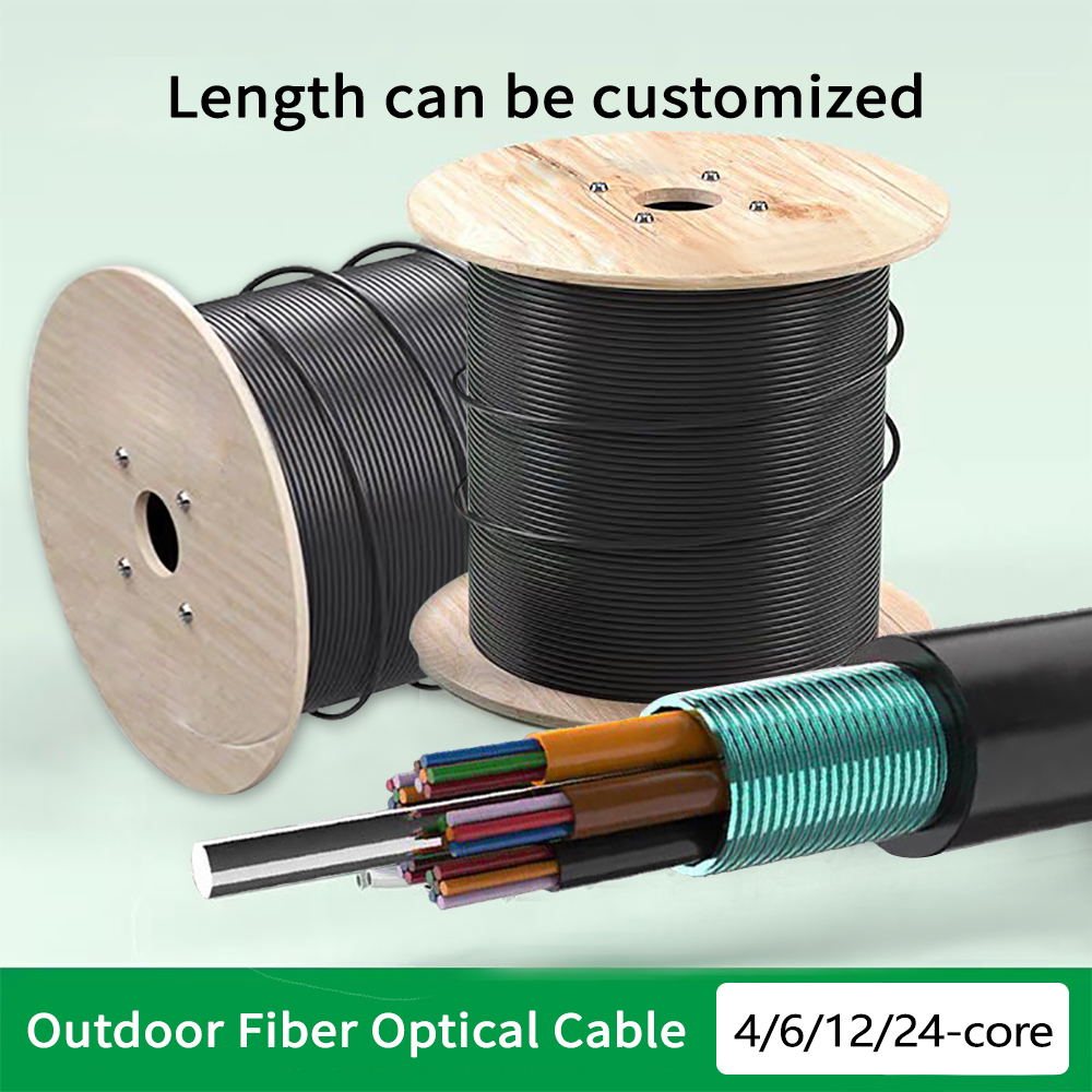 Fiber Armored Optical Fiber Cable Outdoor Fiber Optical Cable Communication 4-96-Core Single Mode