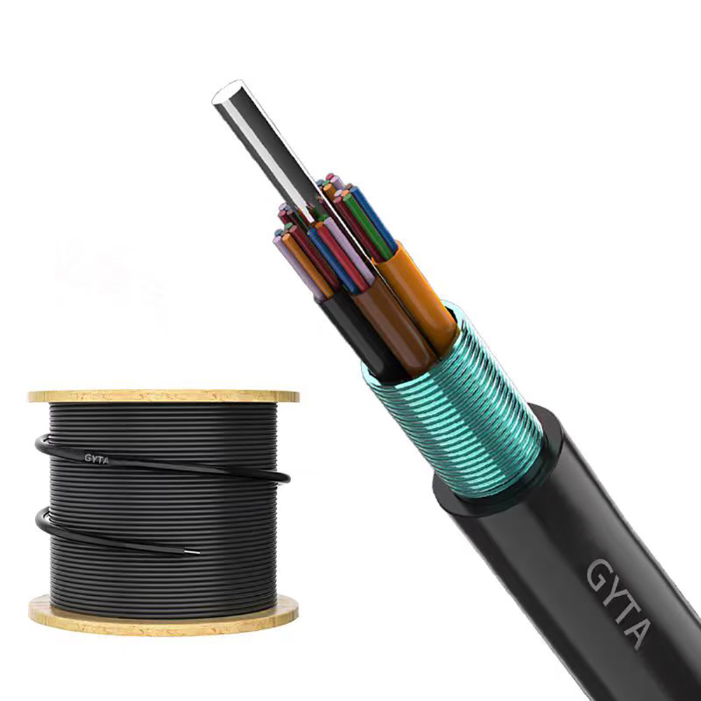 Fiber Armored Optical Fiber Cable Outdoor Fiber Optical Cable Communication 4-96-Core Single Mode