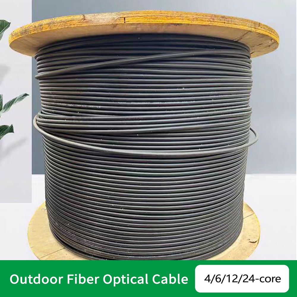Fiber Armored Optical Fiber Cable Outdoor Fiber Optical Cable Communication 4-96-Core Single Mode