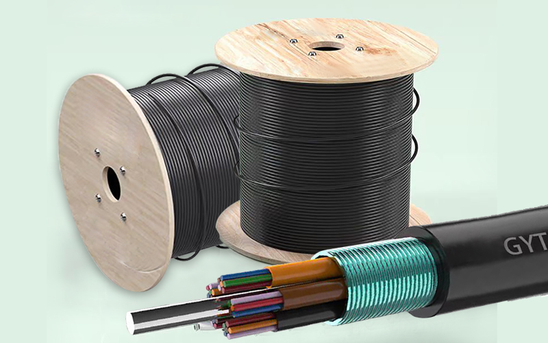 Fiber Armored Optical Fiber Cable Outdoor Fiber Optical Cable Communication 4-96-Core Single Mode