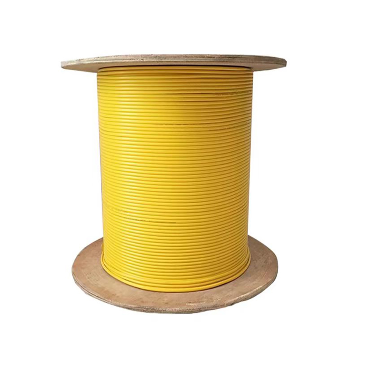 Optical Fiber Cable Indoor FTTH Single Mode 4/6/8 Core 9/125um G652D PVC Fiber Optic Cable