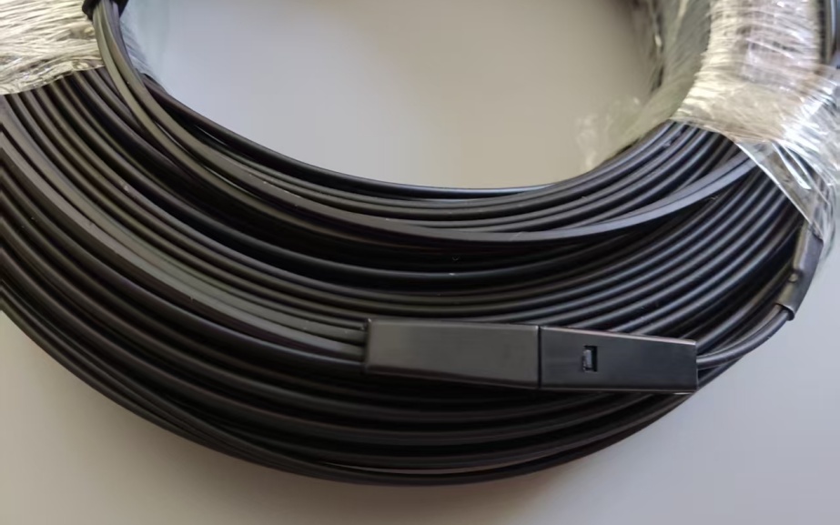 20M/30M/40M/50M/60M/70M SC/APC-SC/APC Outdoor Fiber Optic Drop Cable Single Mode Double Core