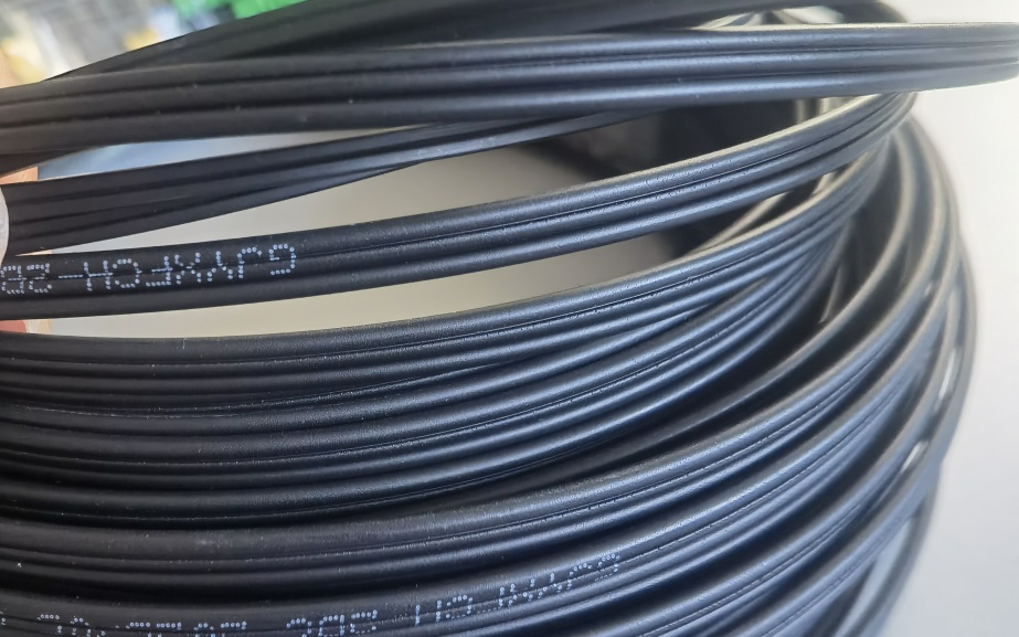 20M/30M/40M/50M/60M/70M SC/APC-SC/APC Outdoor Fiber Optic Drop Cable Single Mode Double Core