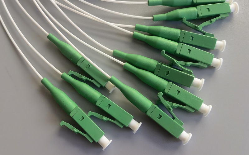Fiber Optic Pigtail Cable SC/APC 1M 10Pcs 0.9MM Simplex Single Mode  Indoor High Quality FTTH 