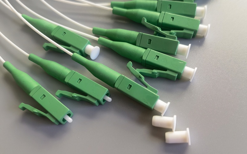 Fiber Optic Pigtail Cable SC/APC 1M 10Pcs 0.9MM Simplex Single Mode  Indoor High Quality FTTH 