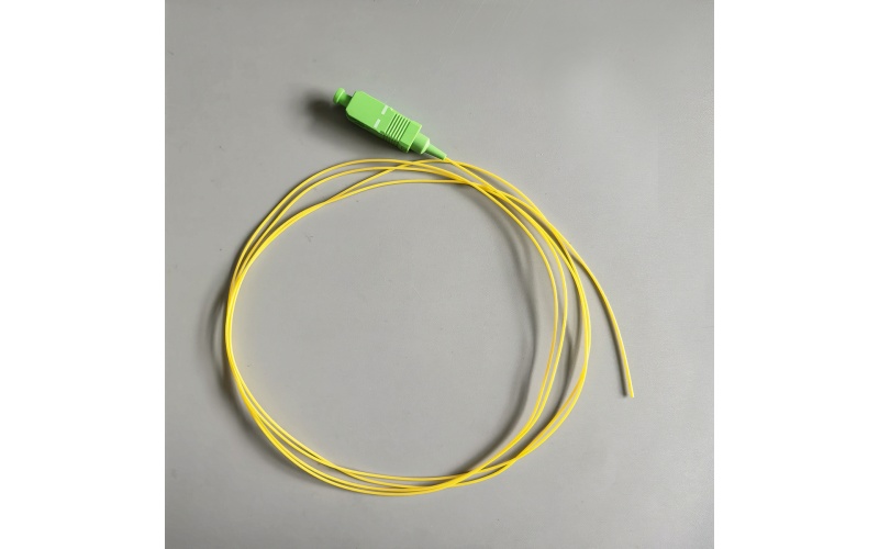 Fiber Optic Pigtail  SC/APC 1.5M 10Pcs  0.9mm Single Mode  Indoor FTTH Pigtail