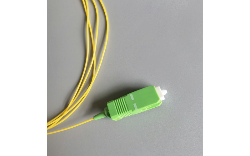 Fiber Optic Pigtail  SC/APC 1.5M 10Pcs  0.9mm Single Mode  Indoor FTTH Pigtail