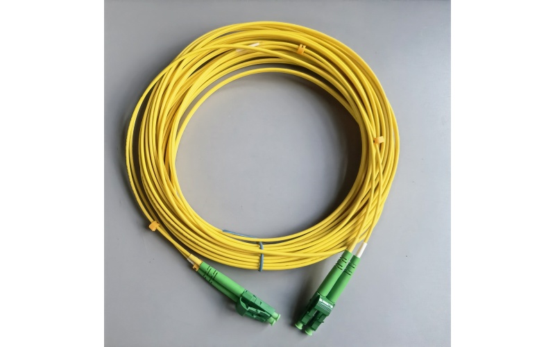 Fiber Optic Cable LC/UPC-LC /UPC 1M/2M/3M/5M/10M Double Core Single Mode LSZH G657A1 2.00mm FTTH 
