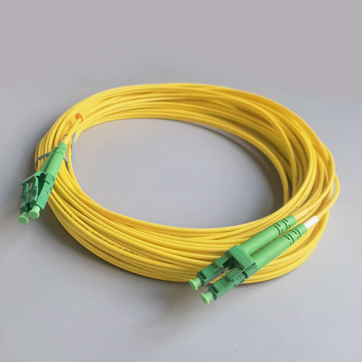 Fiber Optic Cable LC/UPC-LC /UPC 1M/2M/3M/5M/10M Double Core Single Mode LSZH G657A1 2.00mm FTTH 