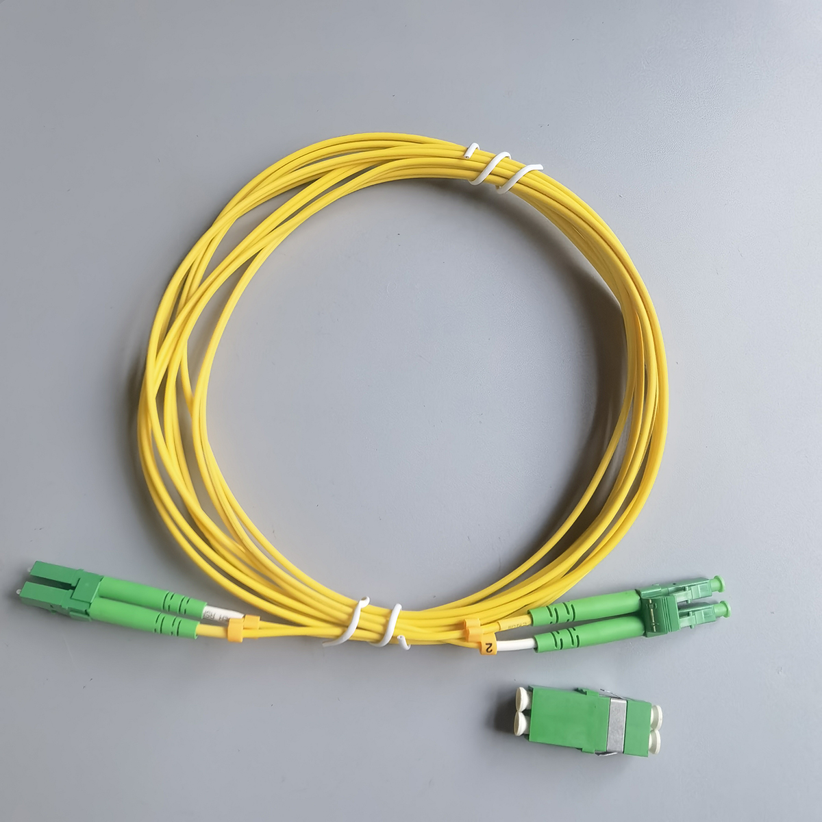 Fiber Optic Cable LC/UPC-LC /UPC 1M/2M/3M/5M/10M Double Core Single Mode LSZH G657A1 2.00mm FTTH 