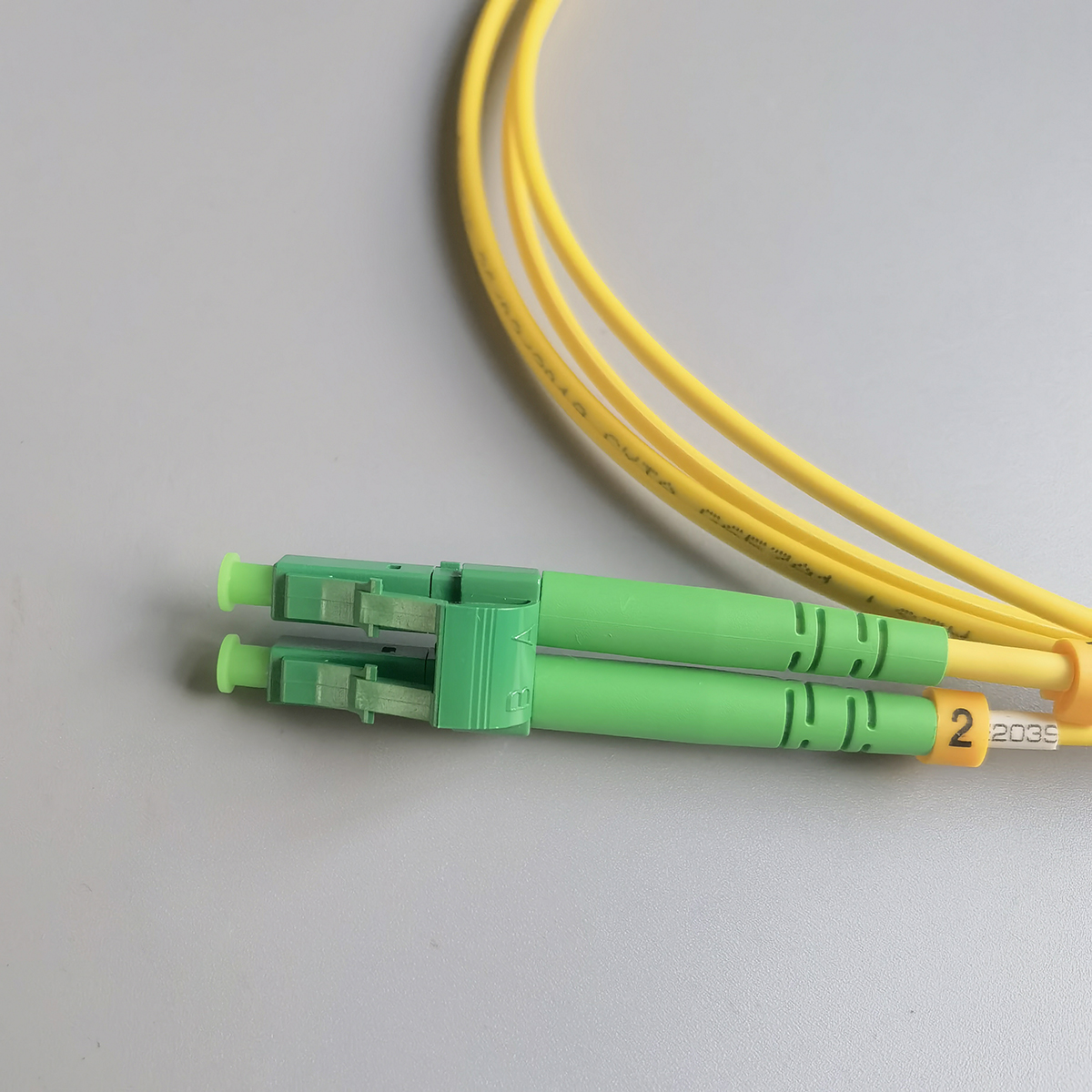 Fiber Optic Cable LC/UPC-LC /UPC 1M/2M/3M/5M/10M Double Core Single Mode LSZH G657A1 2.00mm FTTH 