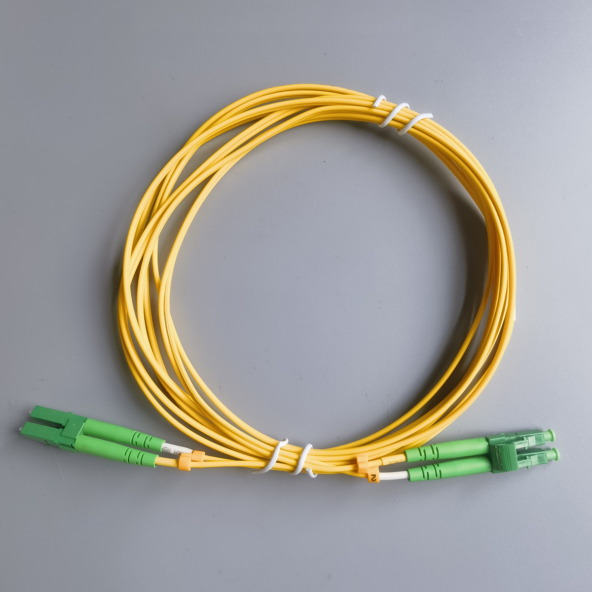 Fiber Optic Cable LC/UPC-LC /UPC 1M/2M/3M/5M/10M Double Core Single Mode LSZH G657A1 2.00mm FTTH 