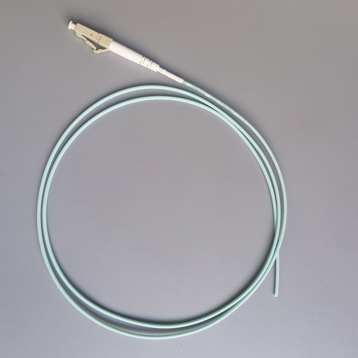Fiber Optic Pigtail LC/UPC OM3 1M 2mm LSZH Multimode Indoor High-Quality  FTTH Pigtail
