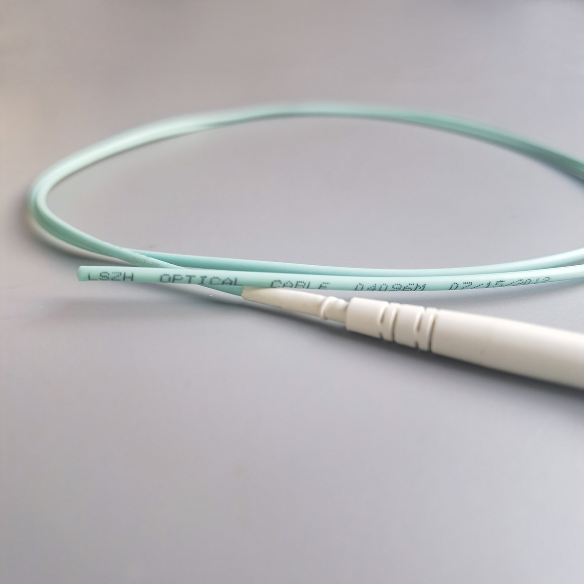 Fiber Optic Pigtail LC/UPC OM3 1M 2mm LSZH Multimode Indoor High-Quality  FTTH Pigtail