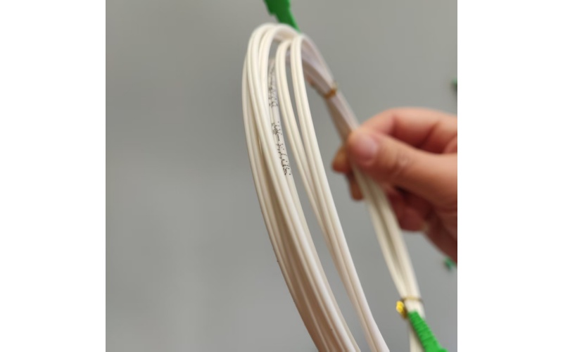 3M Indoor SC APC to SC APC LSZH Single Mode Pre-connectorized Drop Cable For FTTH