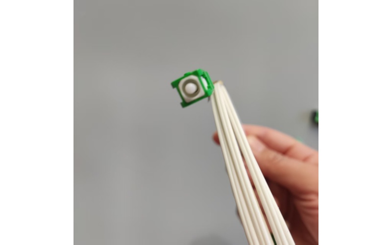 3M Indoor SC APC to SC APC LSZH Single Mode Pre-connectorized Drop Cable For FTTH