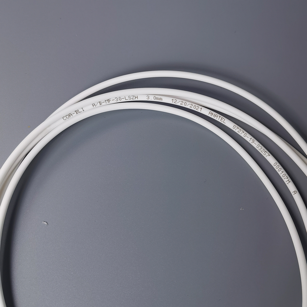 Fiber Optic Cable Patch Cord 2M SC APC-SC APC Lszh  3.00mm Indoor Pre-connectorized High Performance