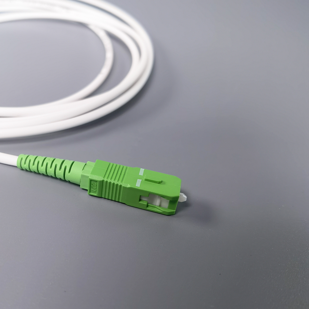 Fiber Optic Cable Patch Cord 2M SC APC-SC APC Lszh  3.00mm Indoor Pre-connectorized High Performance