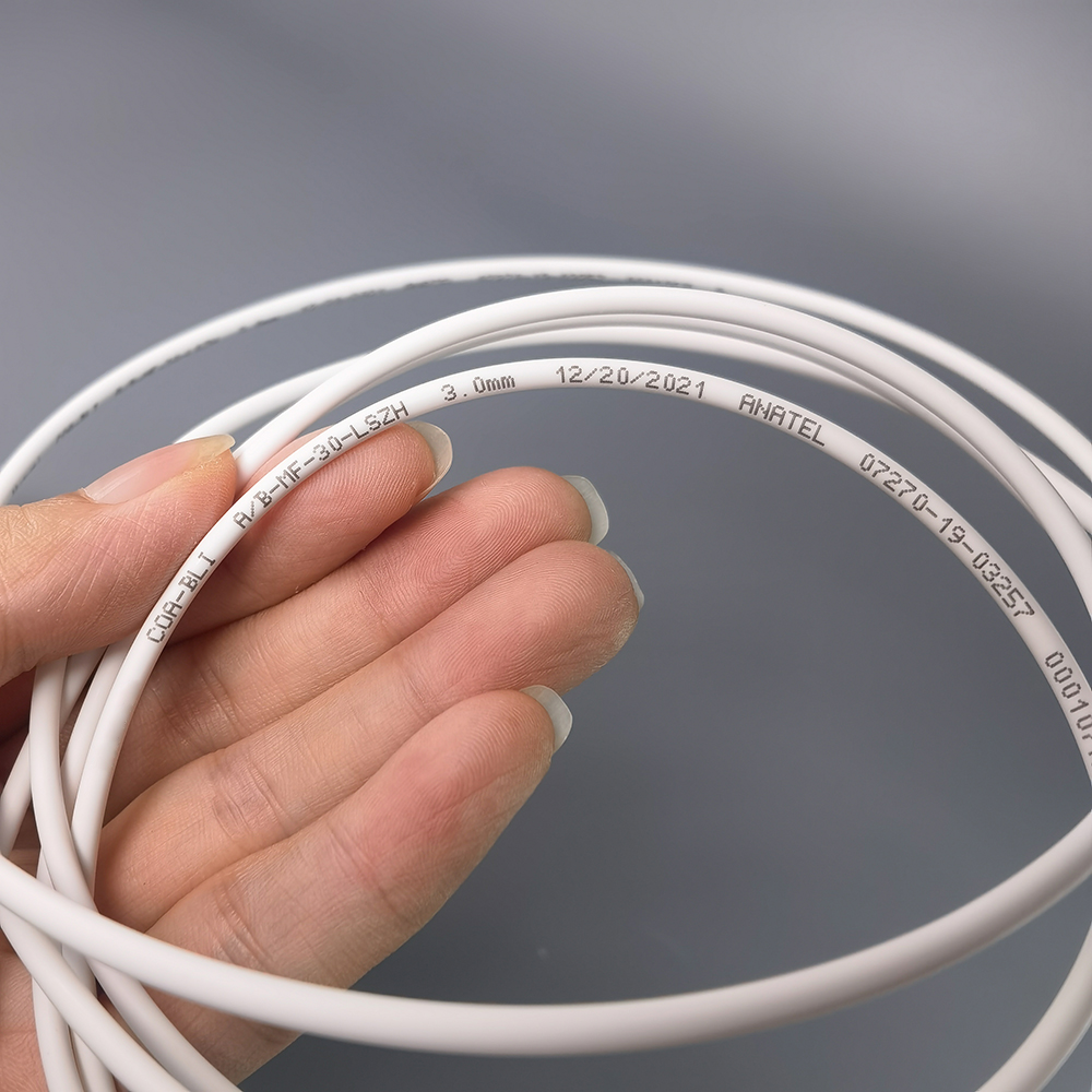 Fiber Optic Cable Patch Cord 2M SC APC-SC APC Lszh  3.00mm Indoor Pre-connectorized High Performance