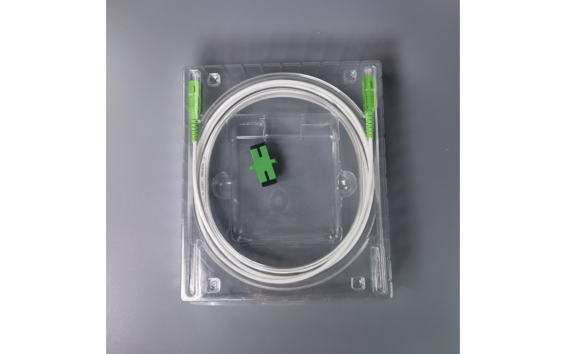 Fiber Optic Cable Patch Cord 2M SC APC-SC APC Lszh  3.00mm Indoor Pre-connectorized High Performance
